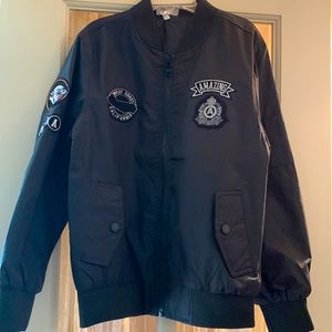 Bomber/Top Gun type jacket for kids-size medium 6/7